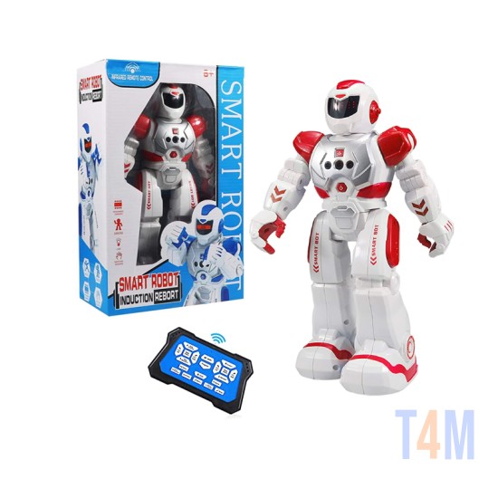 ZHONGYI SMART ROBOT 822 WITH INFRARED REMOTE CONTROL RED